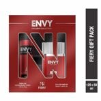 ENVY FIERY Gift Pack - Deodorant 120ML + Perfume 50ML | Long Lasting Fragrance for Men - Fast UK Delivery - Image 3