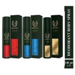 Denver Srk King, Emperor & Maestro Autograph Collection Aerosol Deodorant (Combo Of 3) -140Ml Each | Long Lasting Luxury Deo Fragrance For Men - Fast UK Delivery - Image 3