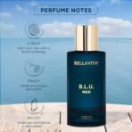 Bella Vita Luxury Best Of Men Perfumes Combo, Pack Of 3 Premium Long Lasting Edp Fragrance Scents - G.O.A.T, B.L.U, Klub, 100 Ml Each, Wood, Liquid - Fast UK Delivery - Image 5