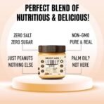 Natural Peanut Butter 100% Peanuts No palm Oil ,350 gram - Fast UK Delivery - Image 3