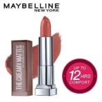 Maybelline New York Color Sensational Creamy Matte Lipstick, 657 Nude Nuance, 3.9g and Maybelline New York Color Sensational Creamy Matte Lipstick, 660 Touch of Spice, 3.9g - Fast UK Delivery - Image 5