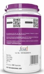 HealthyHey Nutrition Zinc Citrate, Supports Immune and Immunity - 120 Veg Capsules - Fast UK Delivery - Image 4