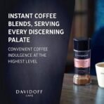 Davidoff Crema Intense Instant Coffee - 9/12 Intensity - 100% Arabica - 90g, Powder, Glass Bottle - PACK OF 6 - Fast UK Delivery - Image 5