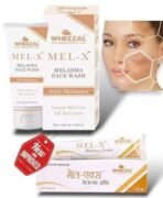 KRIG's Abd011 Wheezal Mel X Melasma Facewash & Wheezal Mel X Melasma Cream Combo - Fast UK Delivery - Image 2