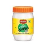 Del Monte Eggless Mayo, 270g | veg Mayonnaise | 100% Vegetarian | Cremy and Delicious | Rich and Thick Mayonnaise | Top Quality |Made by Chef Loved by all - Fast UK Delivery - Image 2
