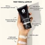 SUGAR Cosmetics Bling Leader Illuminating Sunscreen Spf35 Pa+++| Strobe Cream with 3 In 1 Glow Boosting Formula | Non Greasy Moisturizer | 50gm - 01 Gold Diggin - Fast UK Delivery - Image 4