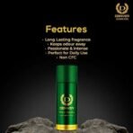 DENVER Hamilton Deo - 200ML & Pride Pocket Perfume - 18ML | Combo Deodorant Spray - For Men (218 ml, Pack of 2) - Fast UK Delivery - Image 5