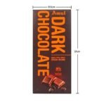 Amul 55% Cocoa Dark Chocolate Bar, 150 grams - Pack of 4 - Fast UK Delivery - Image 4