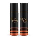 Fogg Realman Deodorant, Strong Fresh Body Spray For Men, 200Ml (Pack Of 2, Thrill) - Fast UK Delivery - Image 2