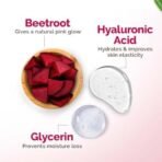 Mamaearth Beetroot Hydraful Light Moisturizing Cream with Beetroot & Hyaluronic Acid | For Hydrated Pink Glow | For Face, Hand & Body | 24H Moisturization | Quick Absorbing | Non-Greasy | Soft Moisturizer | 200 g - Fast UK Delivery - Image 6