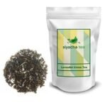Siyacha Tea Lavender Green Tea|100% Whole Leaf For stress Relief| Good Sleep and Relaxation|Natural Stress Buster|Refreshing Beverage Makes 50-500 Cups (approx) (250 Grams) - Fast UK Delivery - Image 2