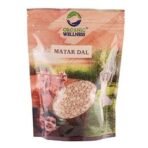 Organic Wellness White Matar Dal Split 450 Gram Pack - Fast UK Delivery - Image 2
