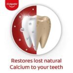 Colgate Strong Teeth, Buy 3+1 Free, 700g (175g x 4, Combo Pack of 8), India's No: 1 Toothpaste Brand, Calcium-Boost for 2X Stronger Teeth, Prevents Cavities, Whitens, Freshens Breath - Fast UK Delivery - Image 6