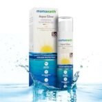 Mamaearth Aqua Glow Hydrating Sunscreen Gel with Himalayan Thermal Water and Hyaluronic Acid | Shields from UVA & UVB Rays | Blue Light Protection | For All Skin Types | For Men & Women | 50g - Fast UK Delivery - Image 3