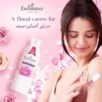 Enchanteur Romantic Perfumed Body Lotion with Aloe Vera & Olive Butter for Satin Smooth Skin| | Non-Greasy Formula| Water-Based Lotion| Floral French Fragrance | 250ml - Fast UK Delivery - Image 6