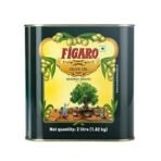 Figaro Olive Oil- Pure Olive Oil-Daily Cooking Oil- Perfect for Indian Dishes- Curries, Gravy- Imported from Spain- 2L Tin - Fast UK Delivery - Image 2