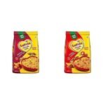 Saffola Masala Oats Masala & Coriander - 500 gm and Peppy Tomato 500 gm - Fast UK Delivery - Image 2