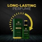 FOGG Men Spray Scent Intensio Perfume, Long-Lasting, Fresh & Powerful Fragrance Spray, Eau De Parfum, 2 X 100 Ml (Pack Of 2), 200 Millilitres - Fast UK Delivery - Image 6