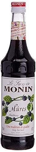Monin Black Berry Flavoured Syrup, 700 ml, Medium - Fast UK Delivery - Image 2