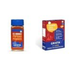 CRISTA Essential Ground Spices Combo - 1 | Paprika Powder X 1, 45 gms & Kashmiri Chilli Powder X 1, 100 gms | No Added Colours, Fillers & Preservatives | Pack of 2 - Image 2
