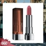Maybelline New York Color Sensational Creamy Matte, 660 Touch of Spice, 3.9g with FREE Color Sensational Creamy Matte 507 Almond Pink - Fast UK Delivery - Image 5