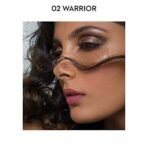 SUGAR Cosmetics Blend The Rules Eyeshadow Palette | Long Lasting, Smudge Proof & Shimmery Finish | 10.4 Gm - 02 Warrior (8 Smokey Shades) - Fast UK Delivery - Image 5