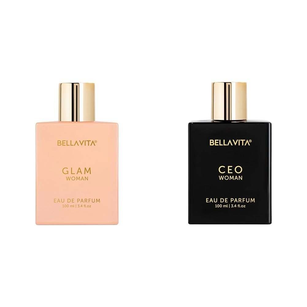 uk41jzHImWjQL-1.jpg Bella Vita Luxury Glam Woman Liquid Eau De Parfum Ceo Woman Eau De Parfum With Bergamot Tonka & Vanillapremiumlong Lasting Woody & Fruity Fragrance Scent For Women 100 Ml,Assorted - Fast UK Delivery - Image 1