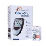Dr. Morepen BG-03 Gluco One Glucometer Combo, 50 Strips (Multicolor) - Fast UK Delivery - Image 2