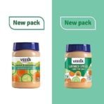 VEEBA Carrot And Cucumber Sandwich Spread, 250 Gm & Cheese And Chilli Sandwich Spread, 250 Gm - Fast UK Delivery - Image 5