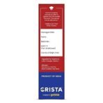 CRISTA Kashmiri Chilli Powder | Laal Mirch Powder with Natural Oils | Zero added Colours, Fillers, Additives & Preservatives | Mild Spicy Grade | Vibrant Red Colour | 100 gms - Image 6