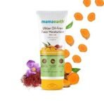 Mamaearth Ubtan Oil-Free Face Moisturizer With Turmeric & Saffron For Skin Brightening - 80g - Fast UK Delivery - Image 3