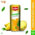 Del Monte Pineapple Fruit Drink, Pack of 6, 240ml - Fast UK Delivery - Image 4