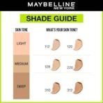 Maybelline New York Super Stay Full Coverage Active Wear Liquid Foundation For All Skin Types, Matte Finish With 30 Hr Wear, Transfer Proof, 112, Natural Ivory, 30Ml, Pack Of 1 - Fast UK Delivery - Image 6