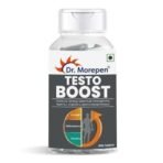 DR. MOREPEN Testo Boost For Men Enriched With Gokshura, Shilajit, Safed Musli, Ashwagandha, L-Arginine, & Ophiocodyceps Sinensis - 60 Veg Tablets - Fast UK Delivery - Image 2