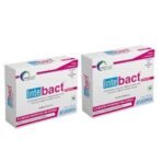 Dr. Morepen INTEBACT PROBIOTIC CAPSULES |Supplement for Gut Health - 10 Veg Capsules - Pack of 2 - Fast UK Delivery - Image 2