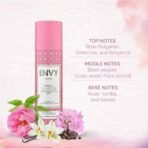 ENVY Victoria French Collection Perfume Deodorant Spray - 120ML | Best Luxury Fragrance Deo For Women - Fast UK Delivery - Image 4