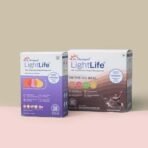 Dr. Morepen LightLife Power Plan |Combo of On-The-Go Meal & Pre-Meal Nutrition Mix| Sustainable Weight Management Support for Men & Women | 100 Sachets (PM) & 20 (OGM) Sachets 60 Consumption Days - Fast UK Delivery