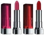 Maybelline New York Color Sensational Creamy Matte Lipstick, 680 Mesmerizing Magenta, 3.9g and Maybelline New York Color Sensational Creamy Matte Lipstick, 634 Bold Crimson, 3.9g - Fast UK Delivery - Image 2