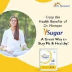 Dr. Morepen Y Sugar Pellets (Sucralose) | 100% Safe | Sweet like Sugar but with zero calories | 100% Natural Sweetener (Pack of 10) - Fast UK Delivery - Image 4