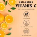 Deewal Premium Vitamin C Clay Face Mask | Brightening & Anti-Aging Face Pack | 100% Vegan & Natural | With Vitamin C & Kaolin Clay for Skin Illumination | Deep Cleansing & Hydration | Suitable for All Skin Types - Fast UK Delivery - Image 6