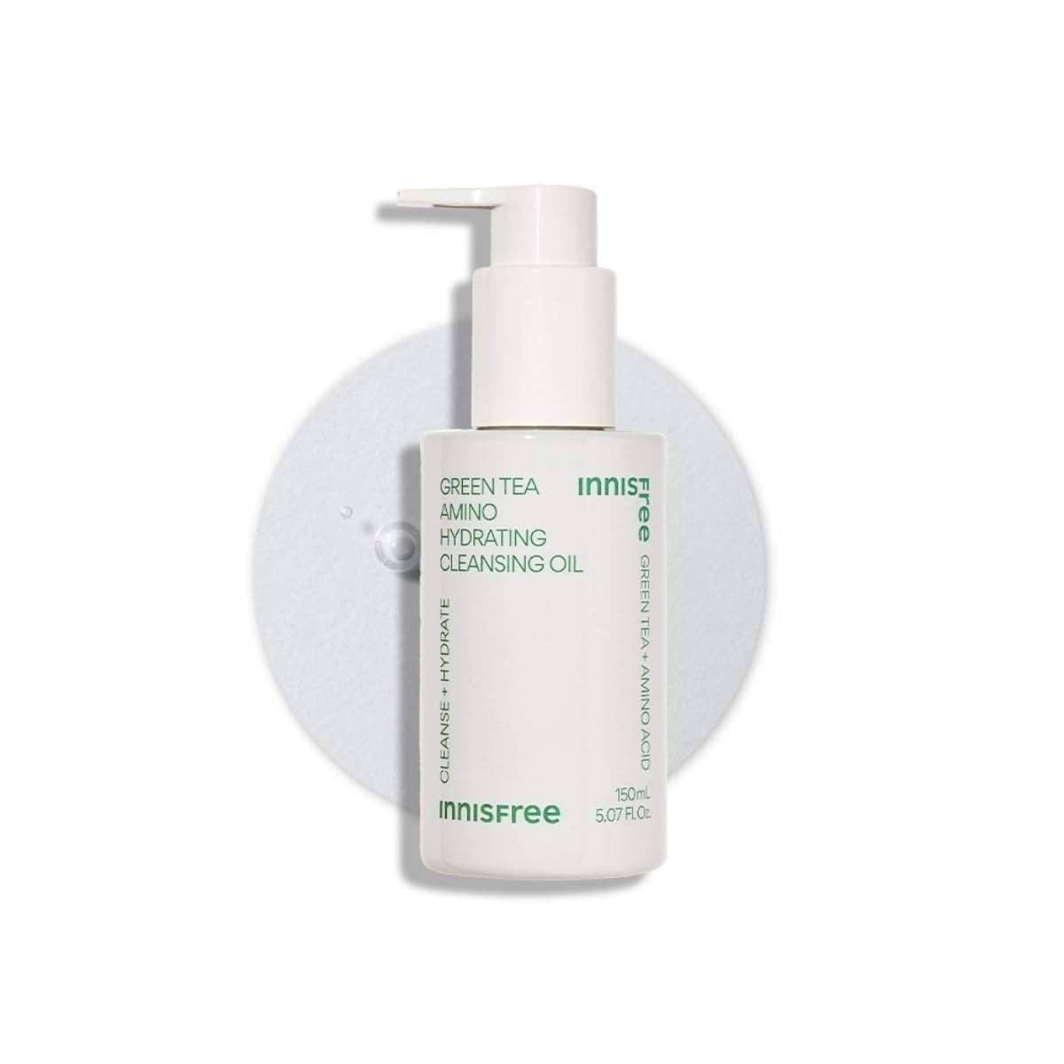 uk41kM2Q6CrBL-1.jpg Innisfree Green Tea Cleansing Oil 150 ML - Fast UK Delivery - Image 1