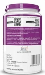 HealthyHey Nutrition Alpha Lipoic Acid - ALA- Pack of 60 Veg. Capsules - Gluten Free & Non-GMO, 133 grams - Fast UK Delivery - Image 7