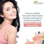 DR. MOREPEN Pure & Natural Rose Water for Face, Alcohol Free Toner - 120ml - Image 4