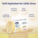 Chicco Baby Moments Glycerin Bathing Bar With 99% Pure Glycerin,75G|Mild Formula For Gentle Cleansing|No Added Colours|Parabens & Phenoxyethanol Free|Dermatologically Tested|Pure Soap Babies Kids - Fast UK Delivery - Image 7