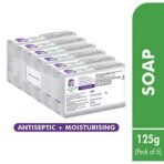 Boroplus Antiseptic And Moisturising Bathing Soap With Aloe Vera, Neem And Tulsi | 99.9% Germ And Virus Protection | For Smooth, Soft & Nourished Skin, 125G (Pack Of 6) - Fast UK Delivery - Image 5