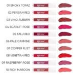 Recode 10 Silky Matte Mini Liquid Lipsticks - 12.50 ml (1.25ml x 10) - Fast UK Delivery - Image 3