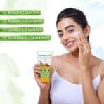 Mamaearth Ubtan Natural Face Wash For all Skin Type with Turmeric & Saffron for Tan Removal 150 ml (Pack of 2) - Fast UK Delivery - Image 4