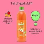 Paper Boat Swing Mixed Fruit Medley Juice with Vitamin D, 600 ml Each - Pack of 6 & Lychee Juice, Litchi Jelly Drink Enriched with Vitamin D (Pack of 9, 150ml each), Pink - Fast UK Delivery - Image 4