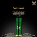 DENVER Deep Cleanse Face Wash(50GM) & Hamilton Deodorant Spray(165ML) - Combo Set of 2 | Activated Charcoal Facewash - Deep Cleanse the Pore, Dirt & Impurities | Deodorants for Men - Fast UK Delivery - Image 6