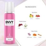 ENVY Blush Deodorant Spray for Women 140ml - Fast UK Delivery - Image 5